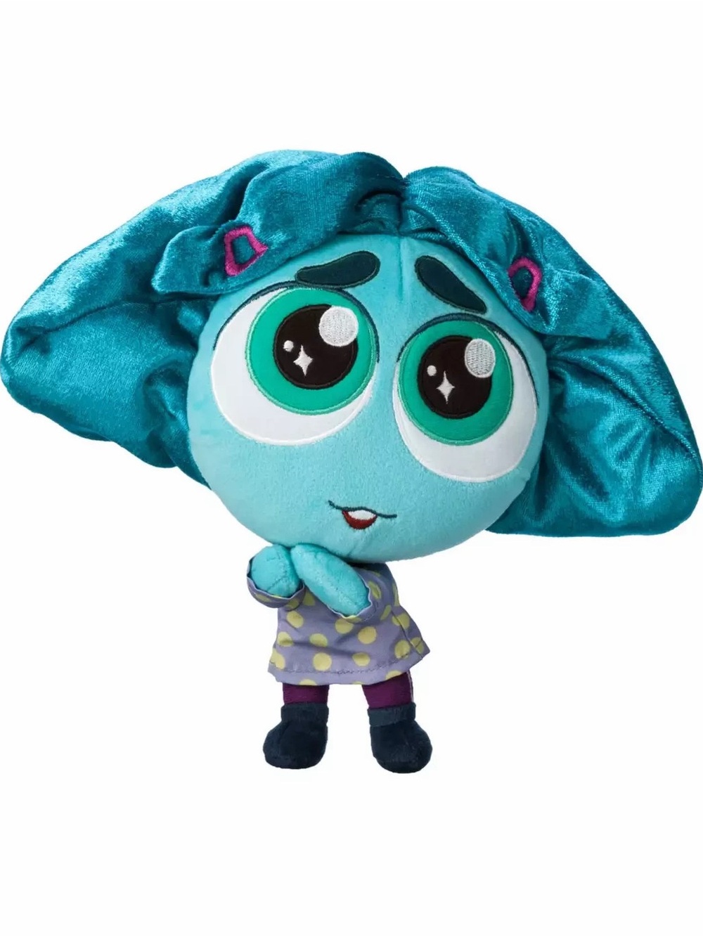Disney Inside Out 2 Plush - Envy - NWOT!!  kids toy toys stuffed animal animals